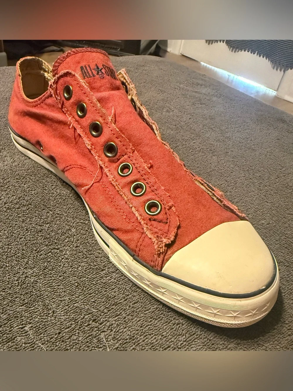 Converse + John Varvatos Vintage A01165 | Biking Red | Men’s Size 12